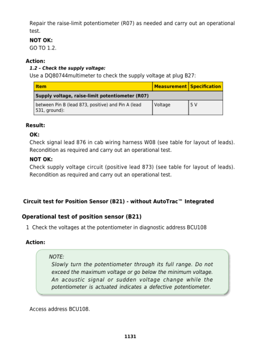 John Deere 6145J, 6165J, 6180J, 6205J Tractors Service Repair Manual (MY2014) - Image 4