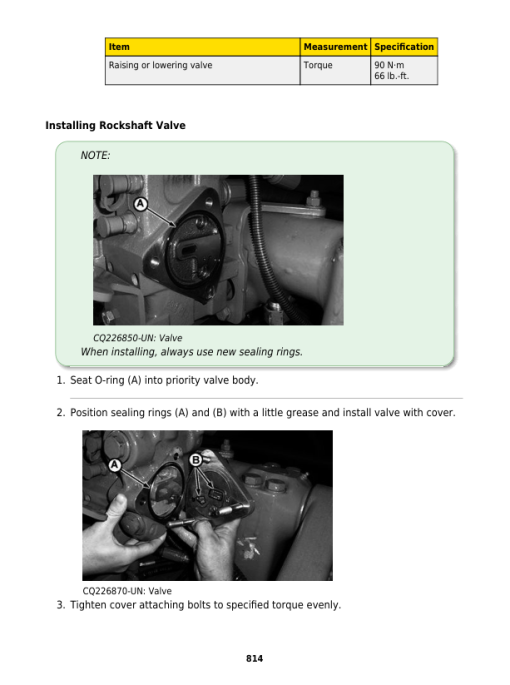 John Deere 6145J, 6165J, 6180J, 6205J Tractors Service Repair Manual (MY2014) - Image 5