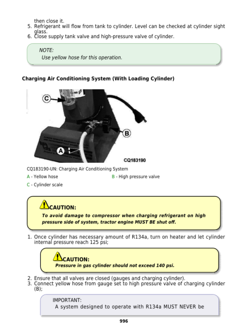 John Deere 6145J, 6165J, 6180J, 6205J Tractors Service Repair Manual (MY2014) - Image 6