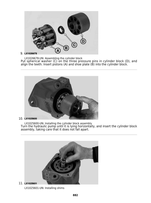 John Deere 6155J, 6155JH, 6425, 6425HC, 7425, 7425HC, 7525, 7525HC Tractors Repair Manual (Mexico Only) - Image 2