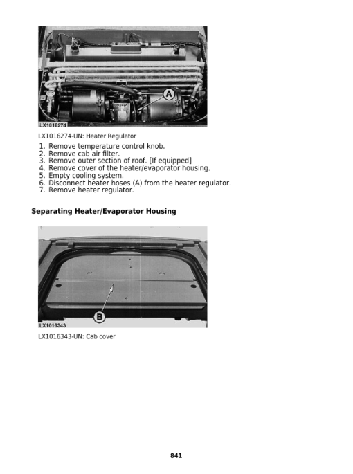 John Deere 6165J, 6185J, 6205J, 6210J Tractors Service Repair Manual (MY2015) - Image 4