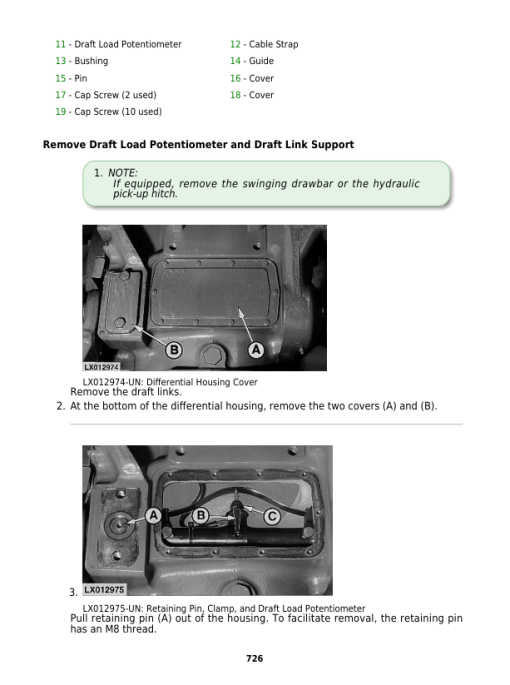 John Deere 6165J, 6185J, 6205J, 6210J Tractors Service Repair Manual (MY2015) - Image 6