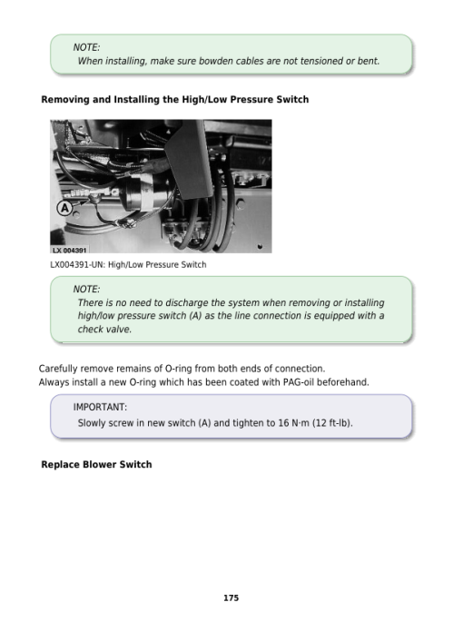 John Deere 6200, 6200L, 6300, 6300L, 6400, 6400L, 6500, 6500L Tractors Repair Manual - Image 3