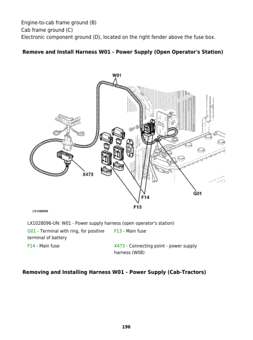 John Deere 6215, 6415, 6615, 6715 Tractors Service Repair Manual (North America _ (TM4648 and TM4649) - Image 5