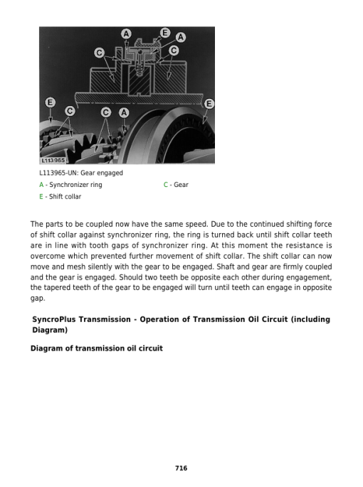 John Deere 6225, 6325, 6425, 6525 Tractors Service Repair Manual - Image 2