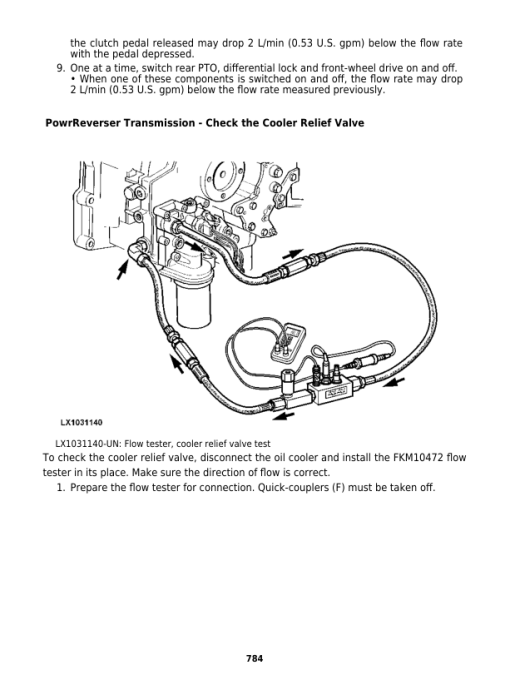 John Deere 6225, 6325, 6425, 6525 Tractors Service Repair Manual - Image 3