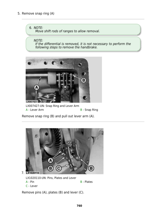 John Deere 6225, 6325, 6425, 6525 Tractors Service Repair Manual - Image 5