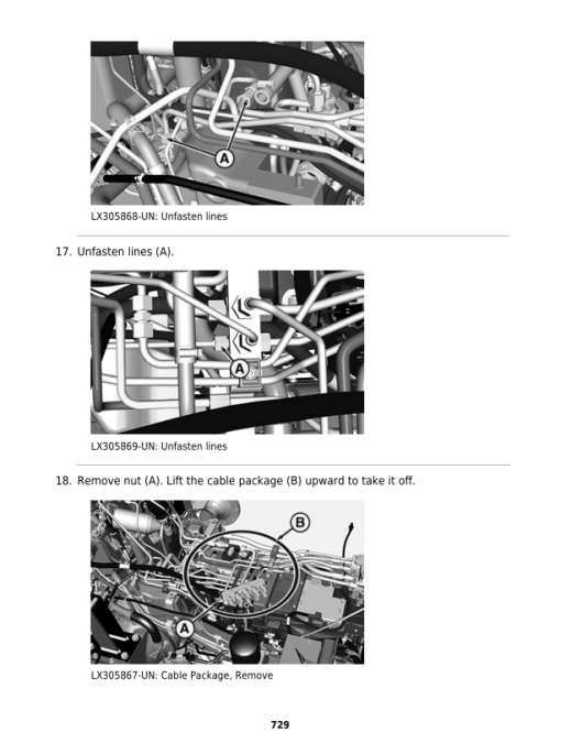 John Deere 6230R, 6250R Tractors Service Repair Manual (MY17 - ) - Image 4