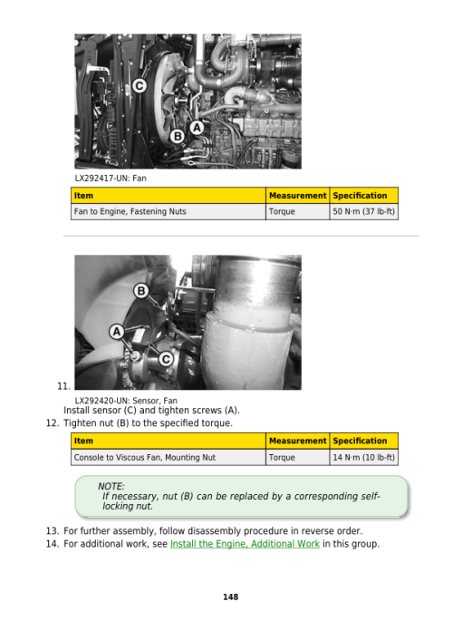 John Deere 6230R, 6250R Tractors Service Repair Manual (MY17 - ) - Image 6