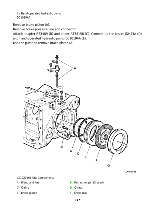 John Deere 6310S, 6410S, 6510S Tractors Service Repair Manual - Image 4