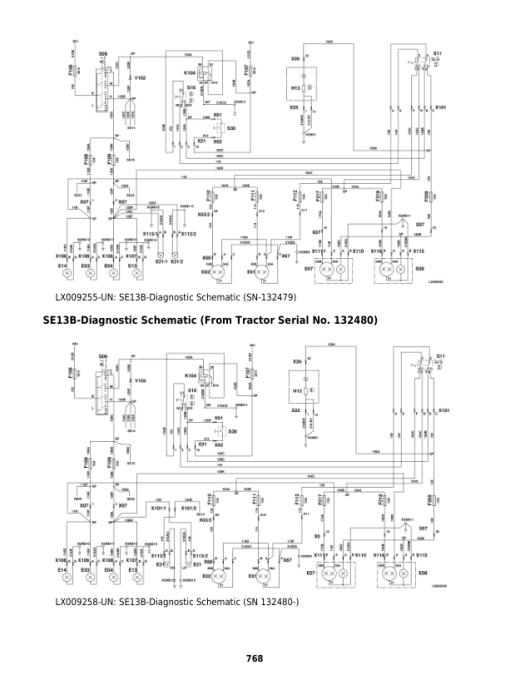 John Deere 6800, 6900, SE 6100 Tractors Service Repair Manual (TM4487 and TM4516) - Image 4