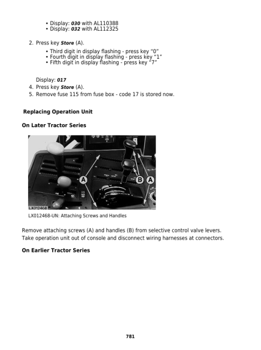 John Deere 6800, 6900, SE 6100 Tractors Service Repair Manual (TM4487 and TM4516) - Image 7