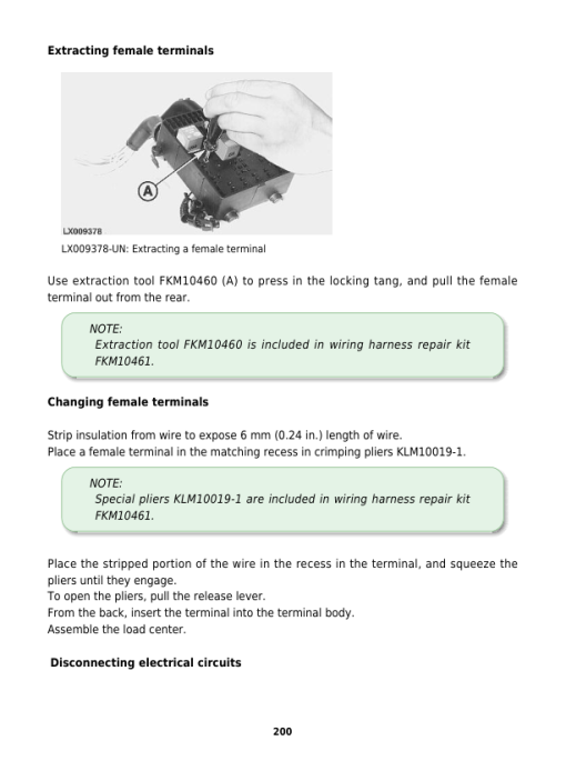 John Deere 6810, 6910, 6910S Tractors Service Repair Manual (TM4566) - Image 5