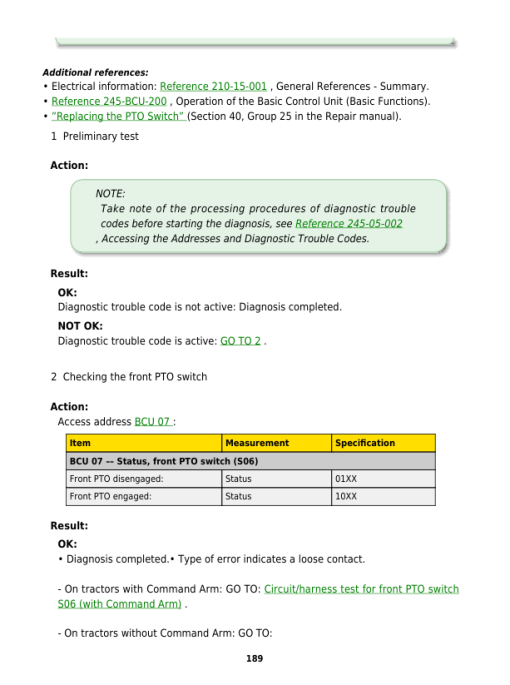 John Deere 6820, 6920, 6920S Tractors Repair Manual - Image 3