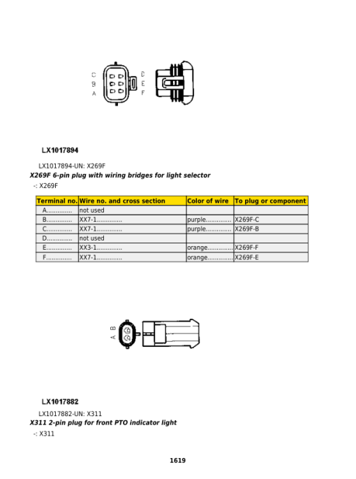 John Deere 6820, 6920, 6920S Tractors Repair Manual - Image 5