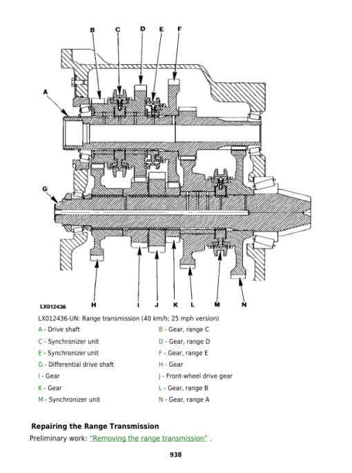 John Deere 6820, 6920, 6920S Tractors Repair Manual - Image 6