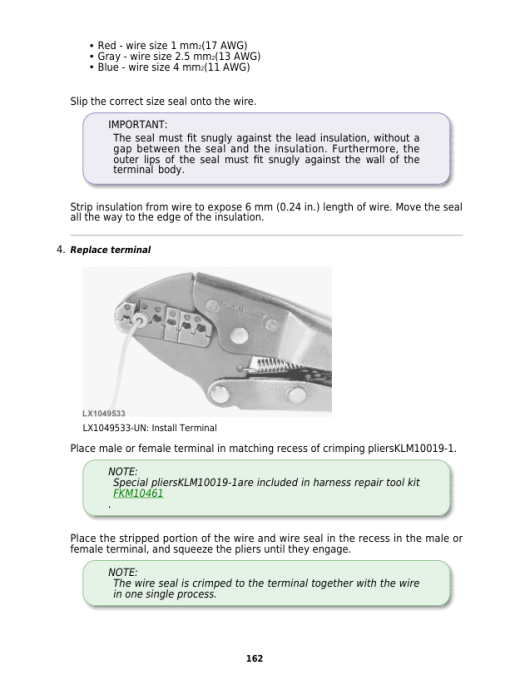 John Deere 7130 Premium, 7230 Premium Tractors Service Repair Manual - Image 5