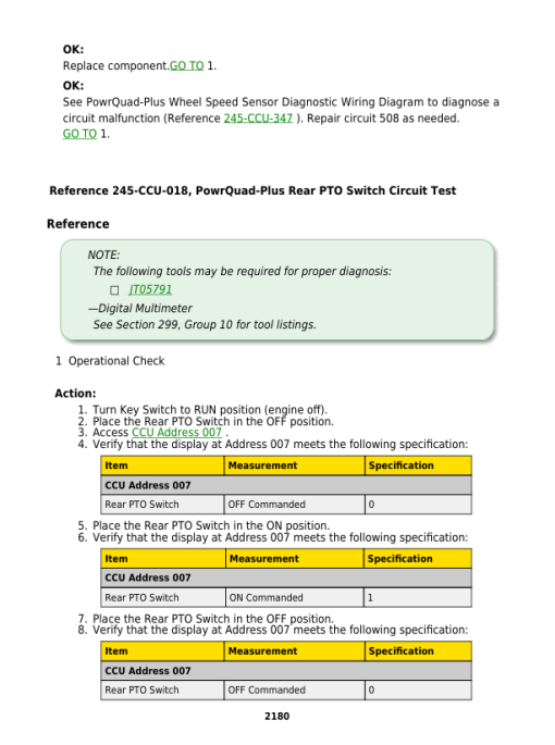 John Deere 7185J, 7195J, 7205J, 7210J, 7225J Tractors Service Repair Manual - Image 4