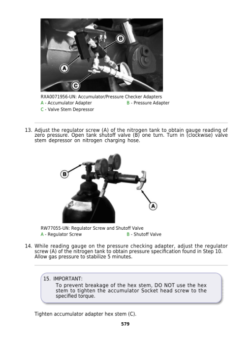 John Deere 7200J, 7215J, 7230J Tractors Service Repair Manual (TM805019 and TM805119) - Image 5