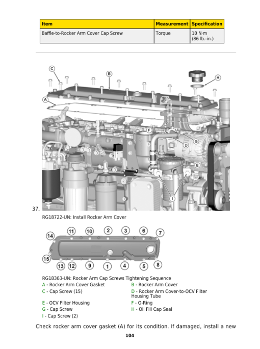 John Deere 7200R, 7215R, 7230R, 7260R, 7280R Tractors Repair Manual (S.N 000101-080000) - Image 6