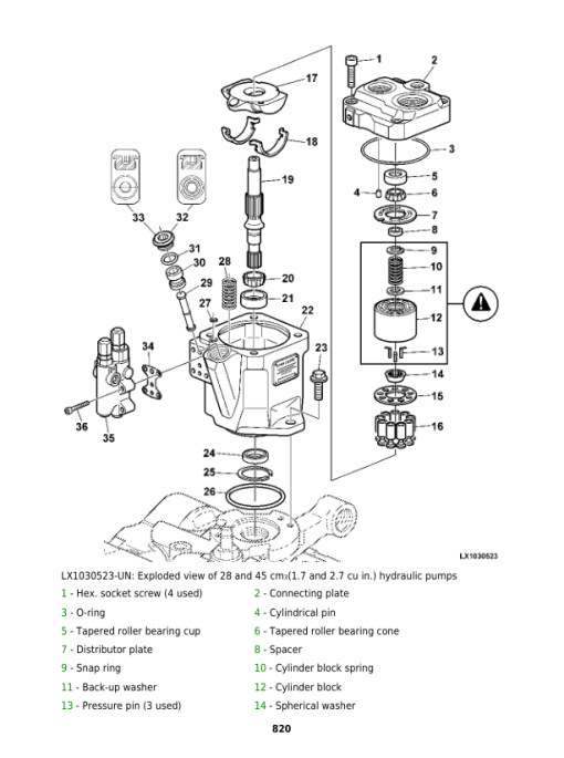 John Deere 7330 Tractor Service Repair Manual (TM401119 and TM401219) - Image 5