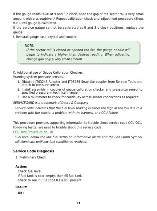 John Deere 7600, 7700, 7800 Tractors Service Repair Manual (TM1500 and TM1501) - Image 5