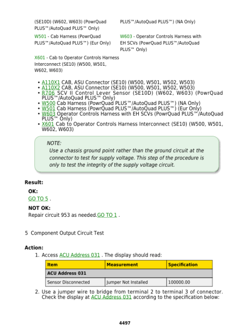 John Deere 7630, 7730, 7830, 7930, 2204 Tractors Service Repair Manual (TM2234 and TM2266) - Image 3