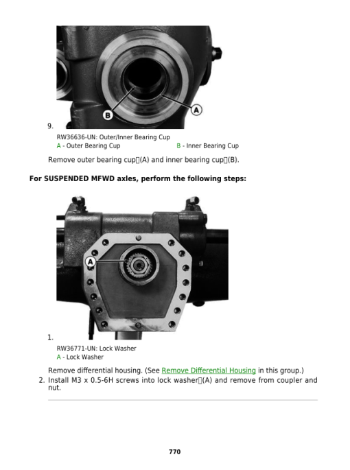 John Deere 7630, 7730, 7830, 7930, 2204 Tractors Service Repair Manual (TM2234 and TM2266) - Image 5