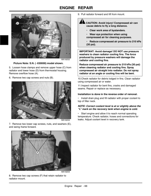 John Deere 777, 797 Max-Frame ZTrak Mower Repair Manual (TM2077) - Image 2