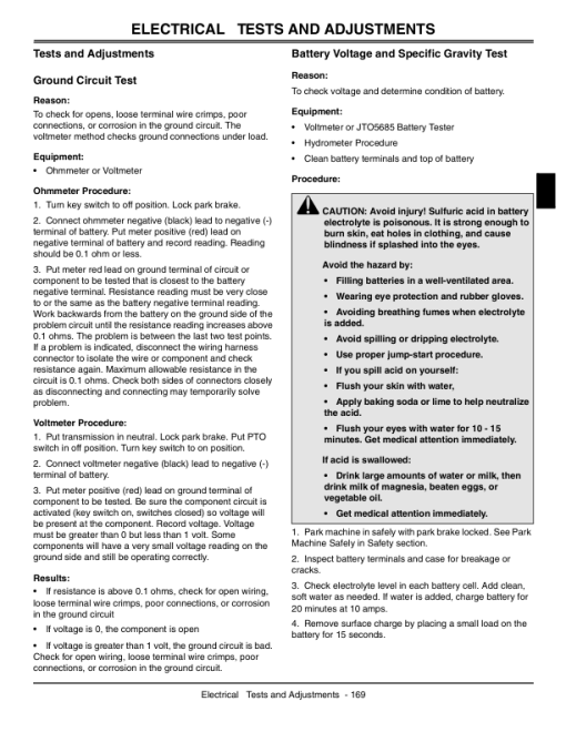 John Deere 790 Compact Utility Tractor Repair Manual (TM2088) - Image 3