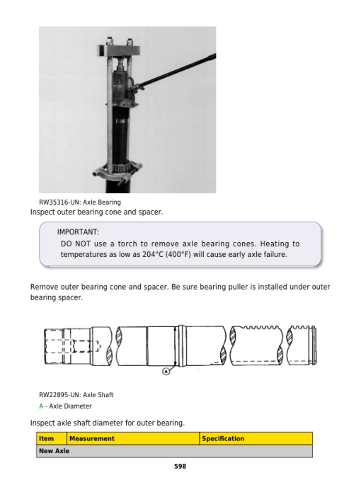 John Deere 8100, 8200, 8300, 8400 Tractors Repair Manual (TM1575 and TM1576) - Image 4