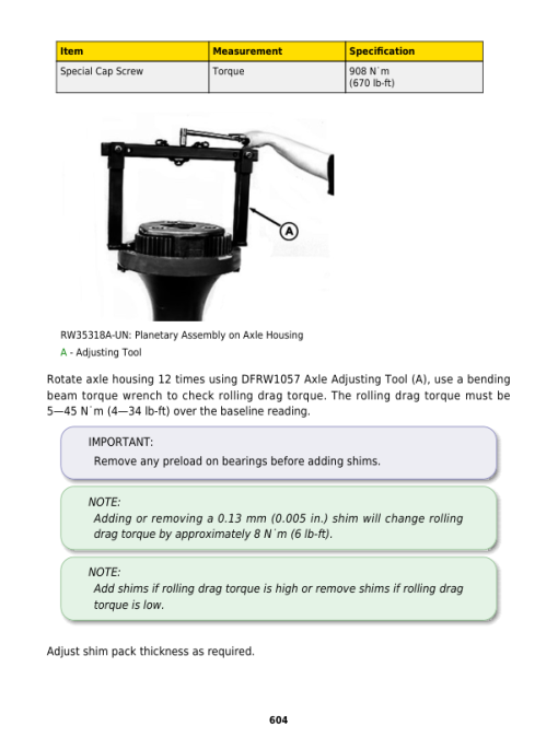 John Deere 8100, 8200, 8300, 8400 Tractors Repair Manual (TM1575 and TM1576) - Image 5