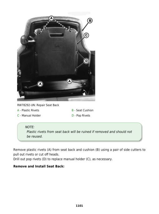 John Deere 8100T, 8200T, 8300T, 8400T Tractors Repair Manual (SN 010001-) - Image 5