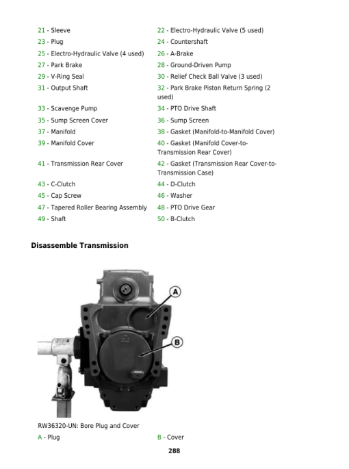 John Deere 8100T, 8200T, 8300T, 8400T Tractors Repair Manual (SN 010001-) - Image 3