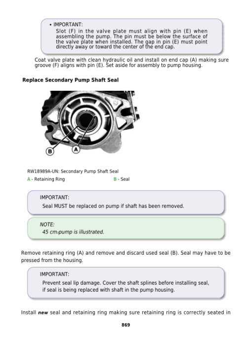 John Deere 8100T, 8200T, 8300T, 8400T Tractors Repair Manual (SN 010001-) - Image 4