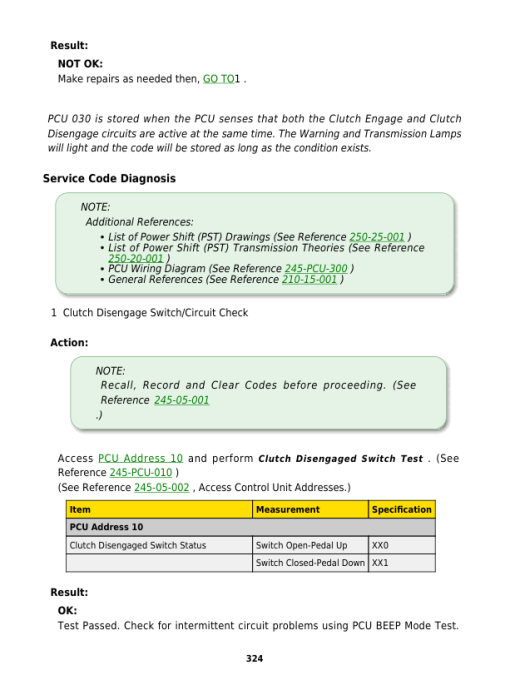 John Deere 8110T, 8210T, 8310T, 8410T Tractors Service Repair Manual - Image 3