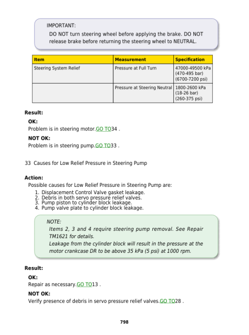 John Deere 8110T, 8210T, 8310T, 8410T Tractors Service Repair Manual - Image 4