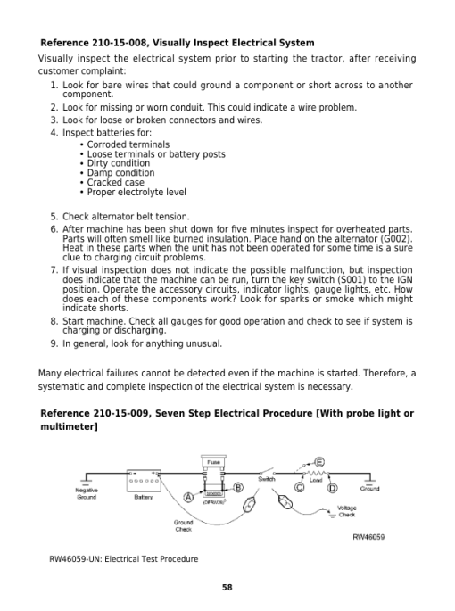 John Deere 8120T, 8220T, 8320T, 8420T, 8520T Tractors Repair Manual - Image 3