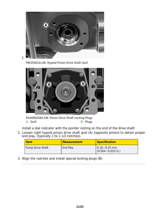 John Deere 8130, 8230, 8330, 8430, 8530 Tractors Repair Manual (TM2270 and TM2280) - Image 4