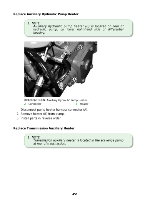 John Deere 8130, 8230, 8330, 8430, 8530 Tractors Repair Manual (TM2270 and TM2280) - Image 3