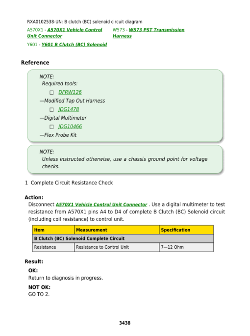 John Deere 8235R, 8260R, 8285R, 8310R, 8335R, 8360R Tractors Repair Manual (053100-090000) - Image 3