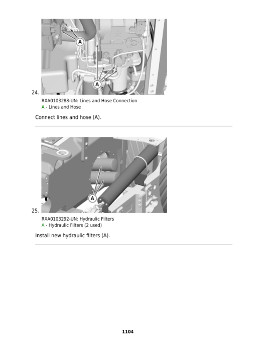 John Deere 8310RT, 8335RT, 8360RT Tractors Repair Manual (SN 902501-912000) - Image 4