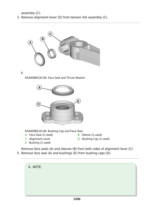 John Deere 8310RT, 8335RT, 8360RT Tractors Repair Manual (SN 902501-912000) - Image 5