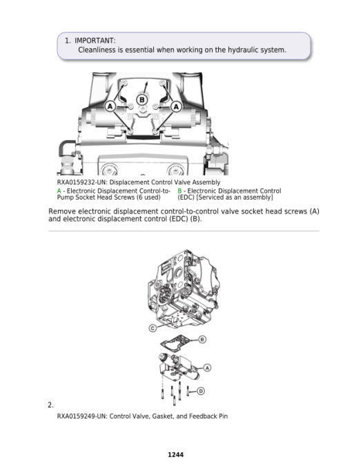 John Deere 8295RT, 8320RT, 8345RT, 8370RT Tractors Repair Manual - Image 4