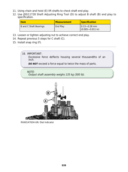 John Deere 8295RT, 8320RT, 8345RT, 8370RT Tractors Repair Manual - Image 5