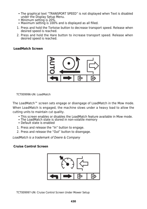 John Deere 9009A Terraincut Mower Repair Manual (TM137719) (S.N. 010001 - ) - Image 2