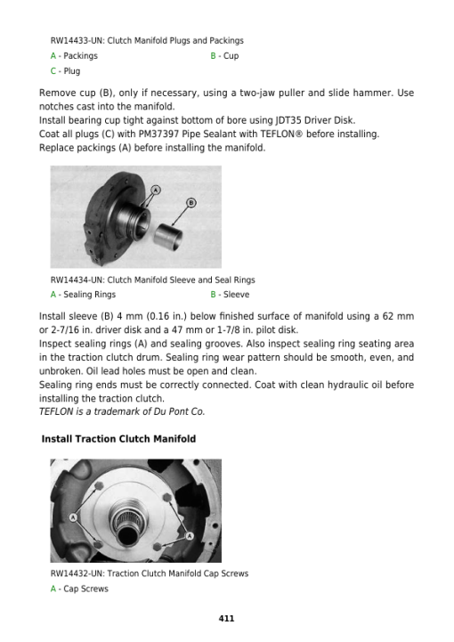 John Deere 9300T, 9400T Tractors Technical Repair Manual - Image 5