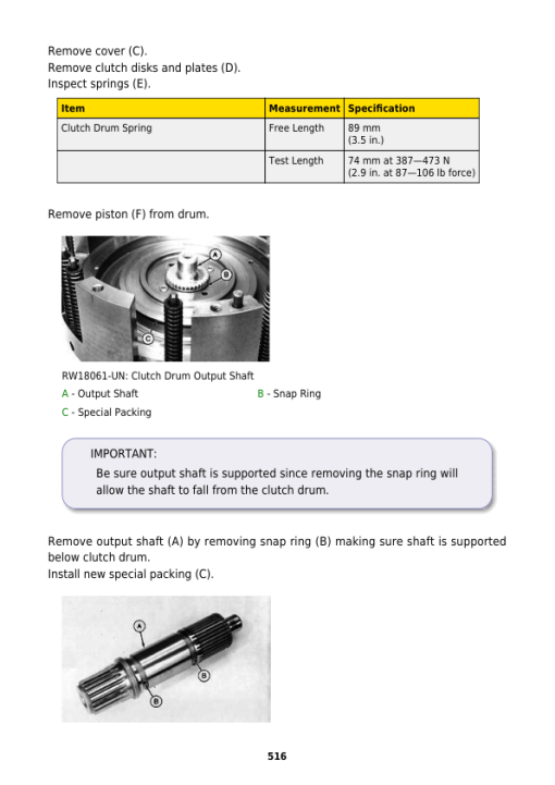 John Deere 9320T, 9420T, 9520T, 9620T Tractors Repair Manual - Image 3