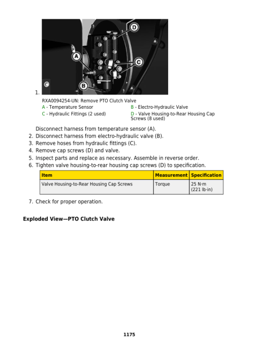 John Deere 9370R, 9520R, 9470RX, 9520RX, 9470R Tractors Repair Manual (SN after 056000-) - Image 5