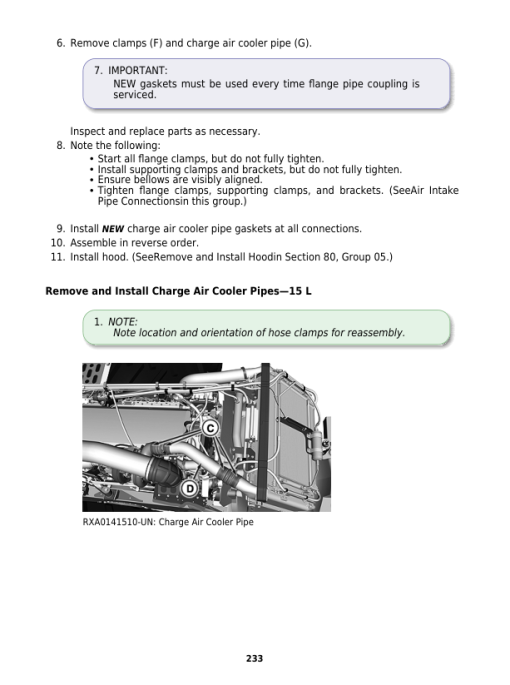 John Deere 9370R, 9520R, 9470RX, 9520RX, 9470R Tractors Repair Manual (SN after 056000-) - Image 3